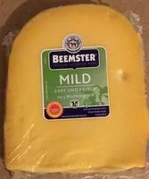 Mängden socker i Beemster mild