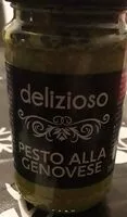 Mängden socker i PESTO ALLA GENOVESE delizioso