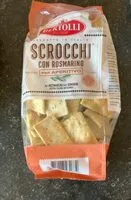 Mängden socker i Scrocchi