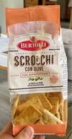 Mängden socker i Scrocchi con olive