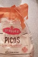 Mängden socker i Picos per aperitivo