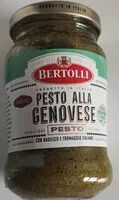 Mängden socker i Pesto alla Genovese