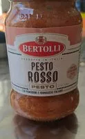 Mängden socker i Pesto Rosso con pomodori e formaggio italiano