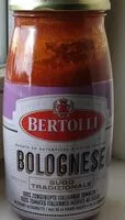 Mängden socker i Bolognese sugo tradizionale
