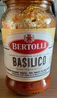 Mängden socker i Bertolli Sugo Tradizionale Basilico