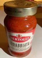 Mängden socker i ARRABBIATA