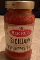 Mängden socker i Bertolli Siciliana