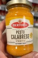 Mängden socker i Pesto Calabrese