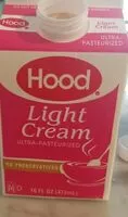 Mängden socker i Light Cream