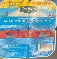 Mängden socker i Mild yoghurt