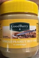 Mängden socker i Spread peanut butter