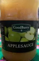 Mängden socker i Apple sauce