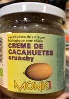 Mängden socker i Creme de cacahuetes