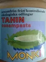 Mängden socker i Tahin sesampasta