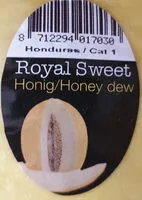 Mängden socker i Honigmelone