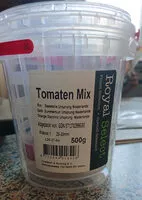 Mängden socker i Tomaten Mix