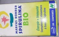 Mängden socker i Spiruline Bio - 180 Comprimés - Marcus Rohrer