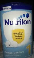 Mängden socker i Nutrilon omneo comfort
