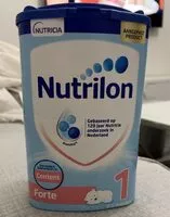 Mängden socker i Nutrilon forte