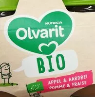 Mängden socker i Olvarit bio pomme-fraise