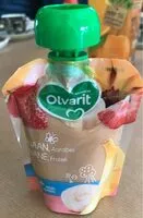 Mängden socker i Olvarit Nutricia