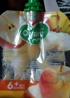 Mängden socker i Olvarit pomme banane