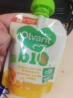 Mängden socker i Olvarit bio