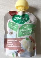 Mängden socker i Boisson a l’amande, banane