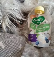 Mängden socker i Smoothie lait de coco, myrtille