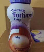 Mängden socker i Fortimel extra