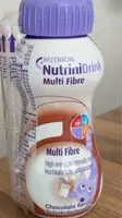Mängden socker i Nutrinidrink multi fibre