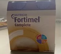 Mängden socker i Fortimel complete