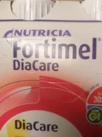 Mängden socker i Fortimel