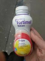 Mängden socker i Fortimel