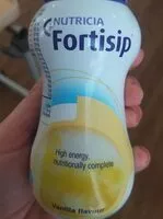 Mängden socker i Fortisip Vanilla flavour