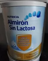 Mängden socker i Almirón sin lactosa