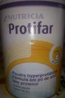 Mängden socker i Protifar