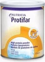 Mängden socker i Protifar High Protein Powder