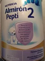 Mängden socker i Almirón Pepti2