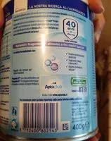 Mängden socker i Aptamil