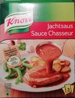 Mängden socker i Sauce chasseur