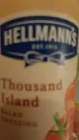 Mängden socker i Thousand island salade dressing