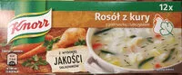 Mängden socker i Kostka rosołowa - rosół z kury