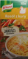 Mängden socker i Rosół z kury