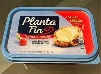 Mängden socker i Margarine allegée demi-sel