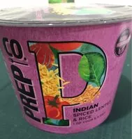 Mängden socker i Indian Spiced Lentils & Rice