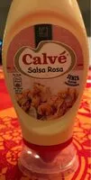 Mängden socker i Calvé Salsa Rosa