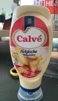 Mängden socker i Calvé Belgische mayonnaise