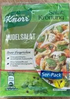 Mängden socker i Salat Krönung Nudelsalat