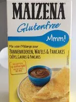 Mängden socker i Mélange pour crêpes, gaufre er pancake